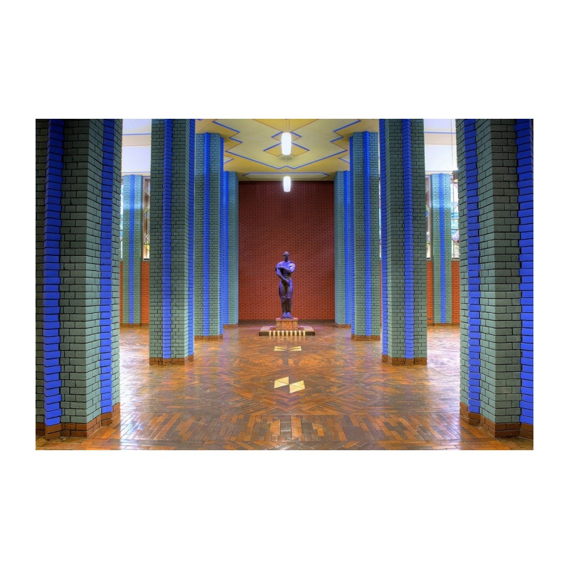 Behrens - Technisches Verwaltungsgebäude der Höchst AG