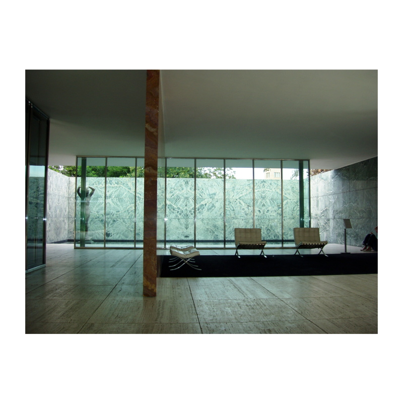 van der Rohe - Barcelona Pavillon