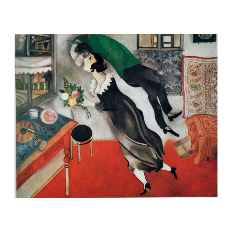 Chagall - Geburtstag
