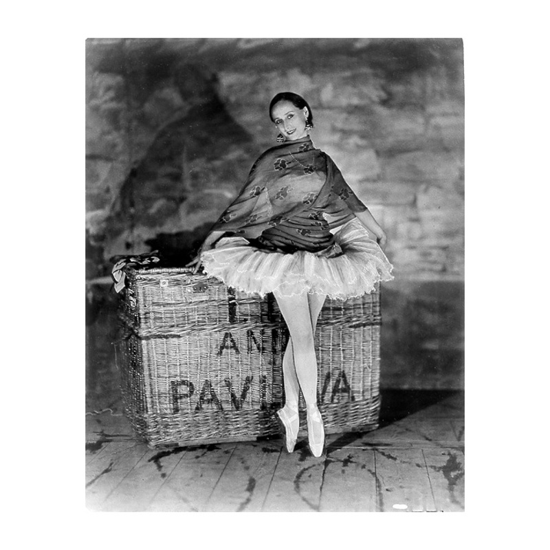 James Abbe - Anna Pawlowa (1927)