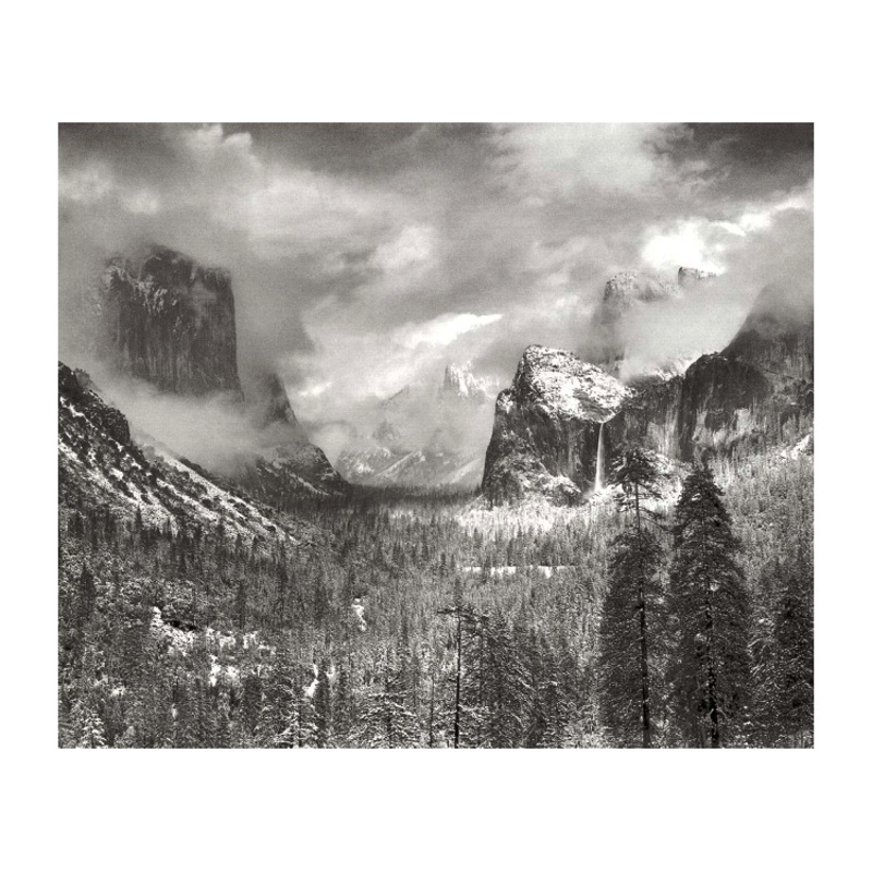 Clearing Winter Storm, 1944