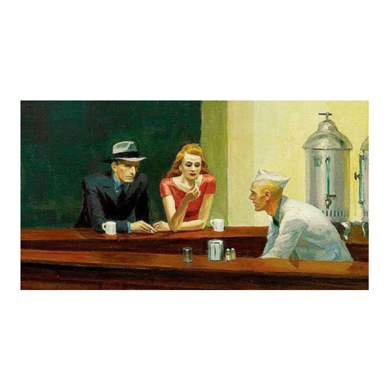 Hopper - Nighthawks