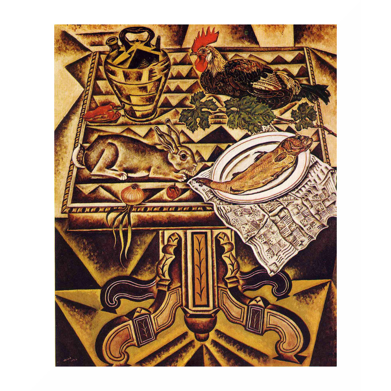 Miro - Der Tisch - 1920