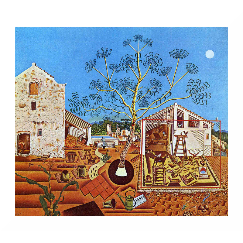 Miro - Der Bauernhof - 1921/1922