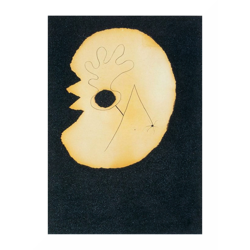 Miro - Porträt von Georges Auric - 1929