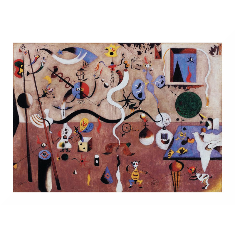 Miro - Karneval des Harlekins - 1924/1925