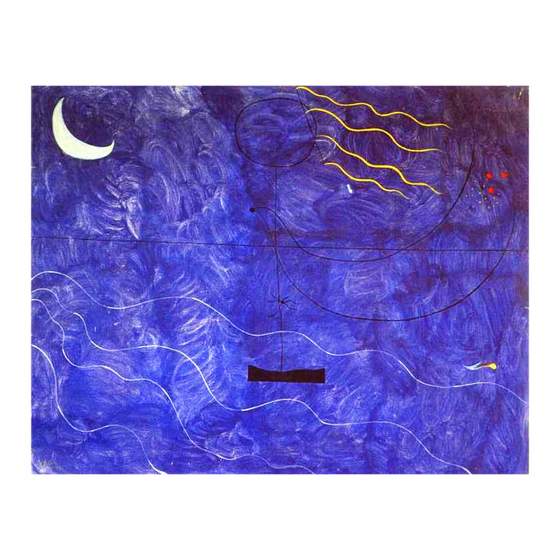 Miro - Badende - 1925