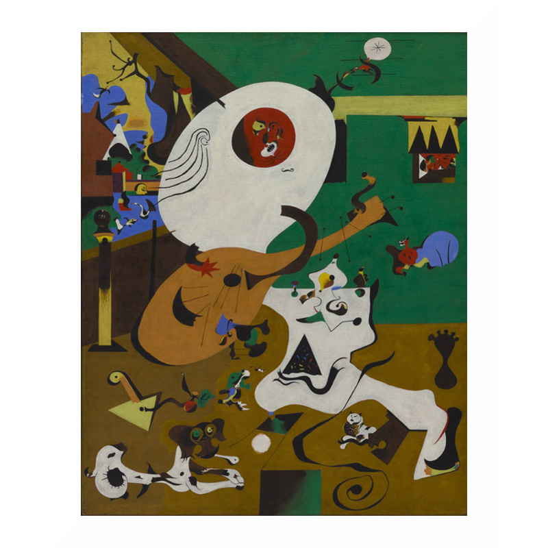 Miro - Interieurs - 1928