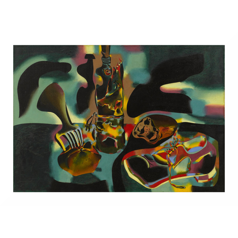 Miro - Stillleben mit altem Schuh - 1937