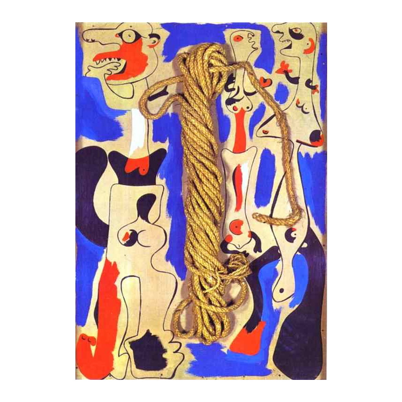 Miro - Strick und Personen I - 1935