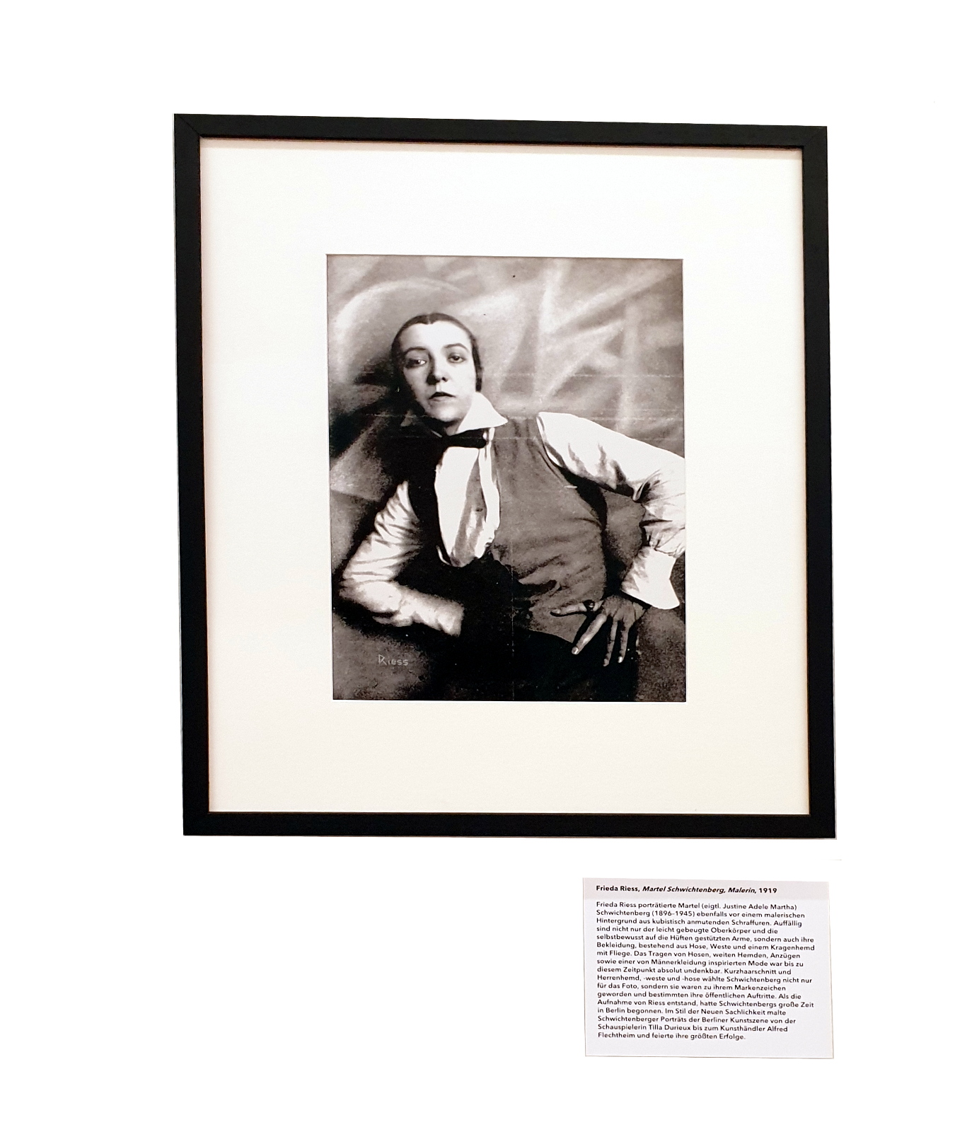 Frieda Riess und Yva - Opelvillen