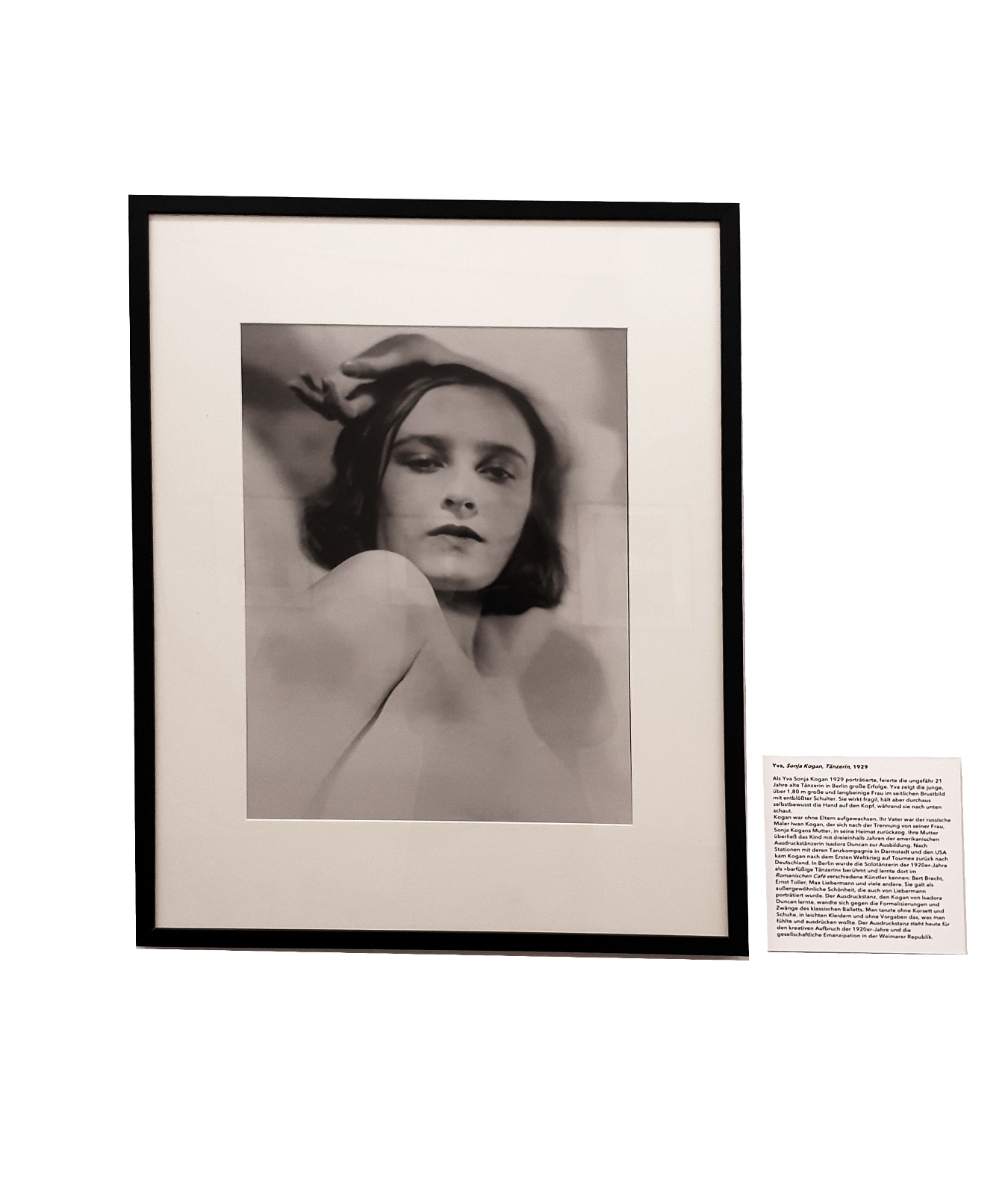 Frieda Riess und Yva - Opelvillen