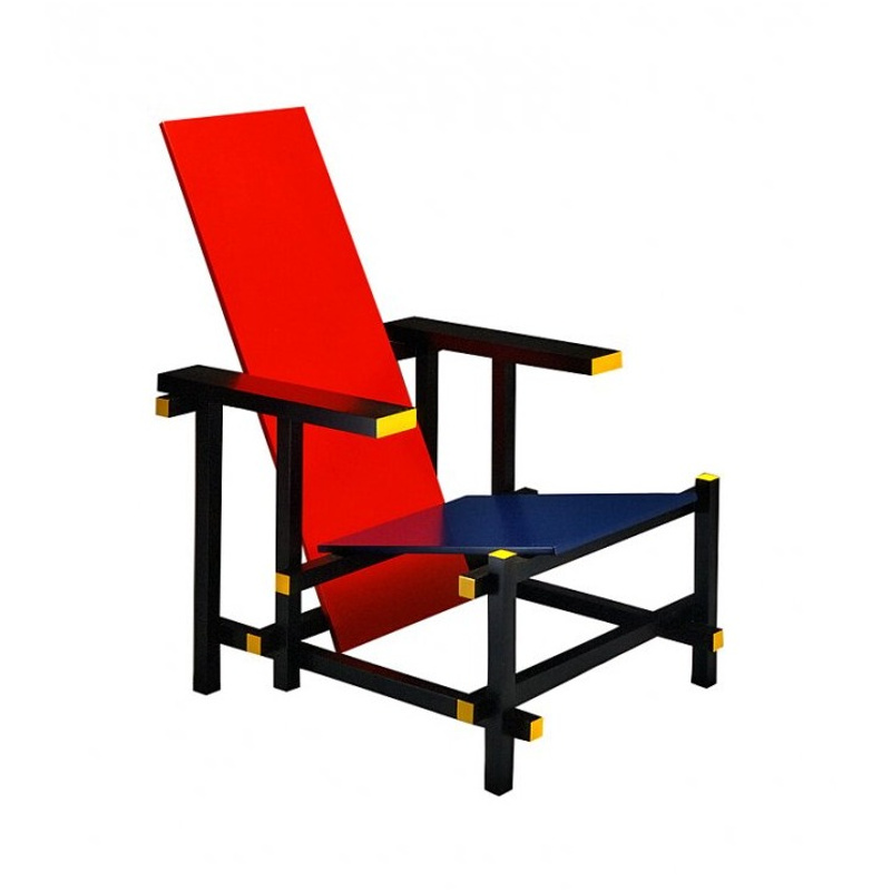 Rietveld - Rot-Blauer Stuhl