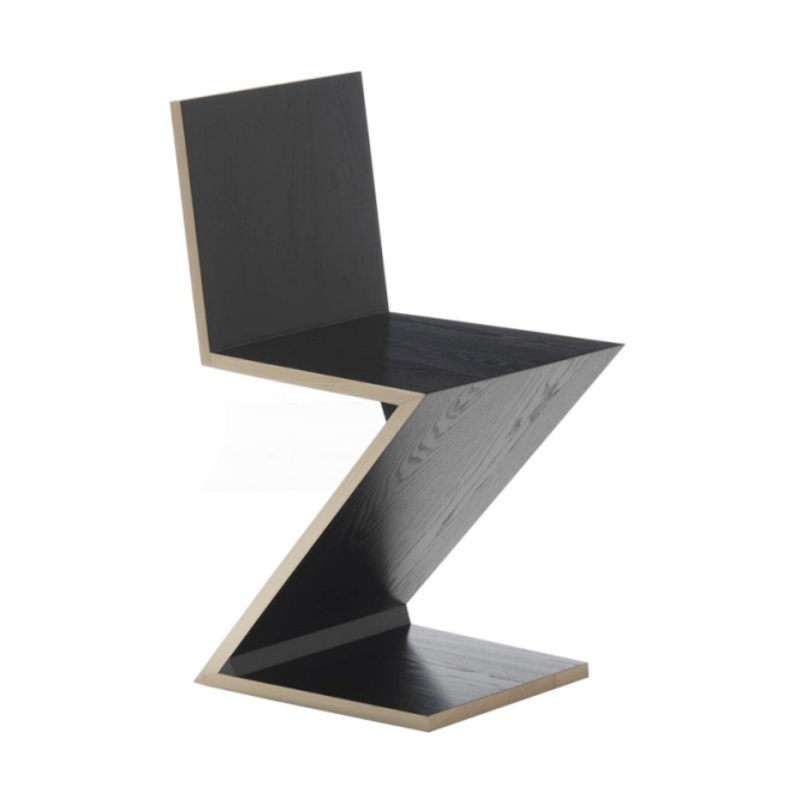 Rietveld - Stuhl Zig-Zag