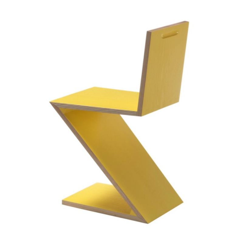 Rietveld - Stuhl Zig-Zag