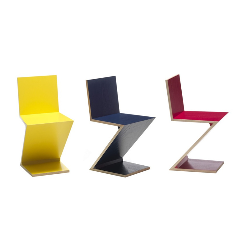 Rietveld - Stuhl Zig-Zag