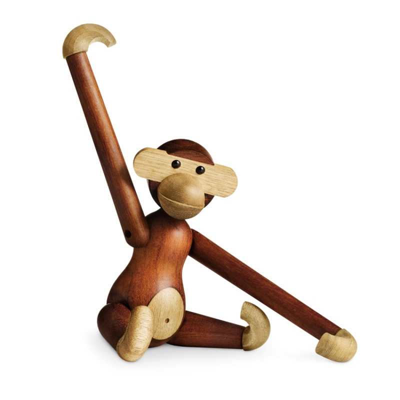 Bojesen - Affe Holzfigur