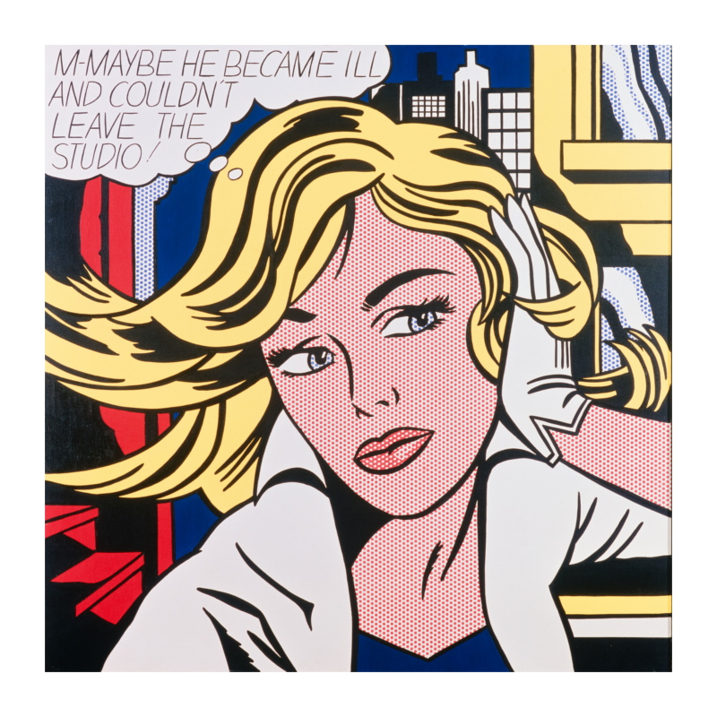 Lichtenstein - M-Maybe