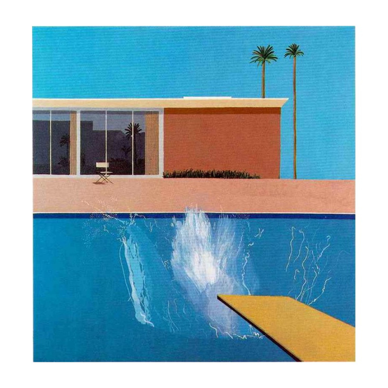 Hockney - A Bigger Splash