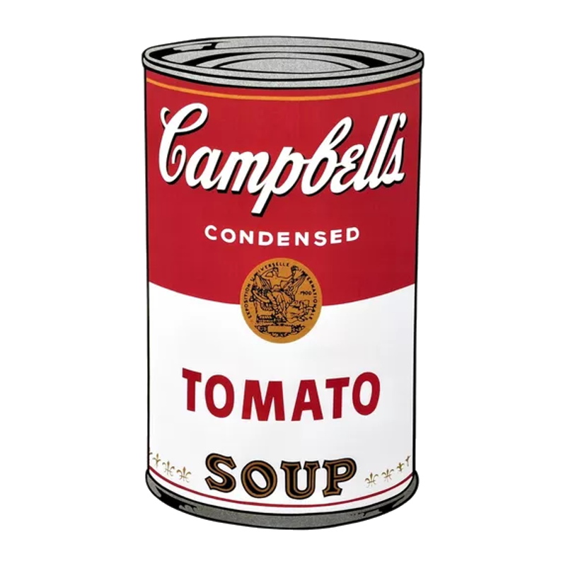 Warhol - Campbell's Soup Cans