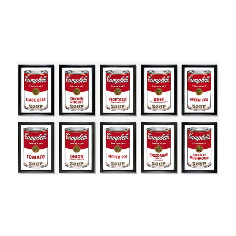 Warhol - Campbell's Soup Cans