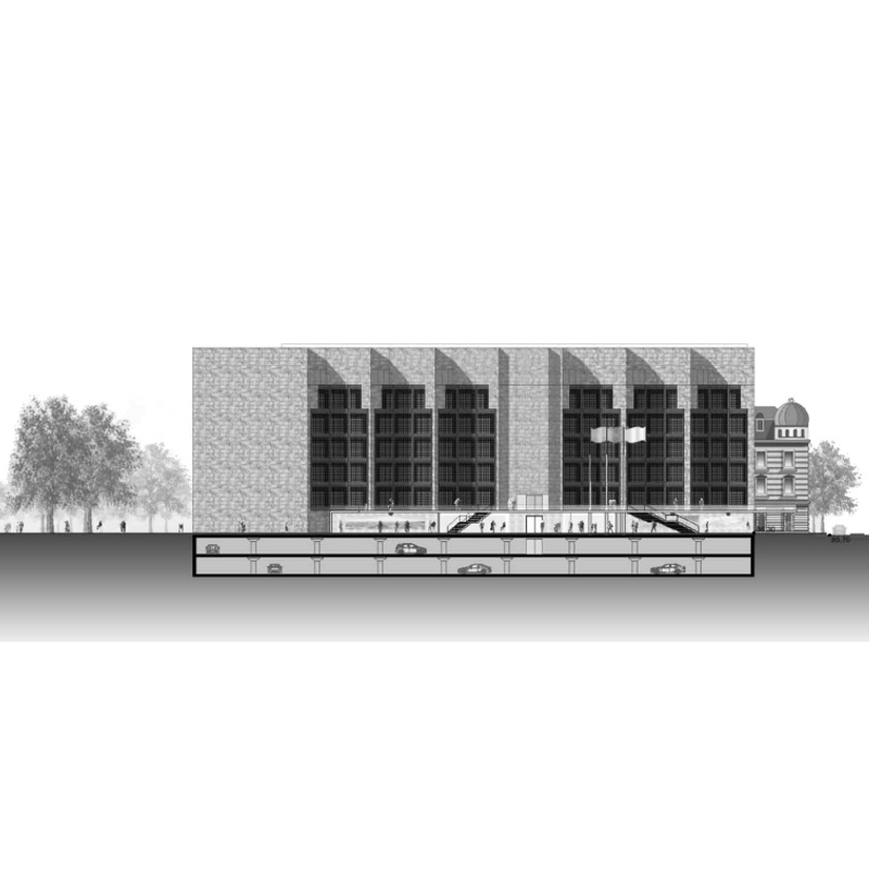 Arne Jacobsen - Mainzer Rathaus