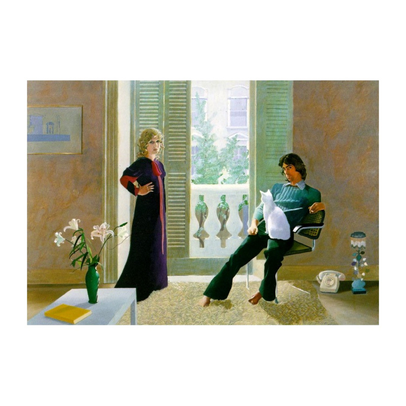 Hockney - Mr. and Mrs. Clark and Percy