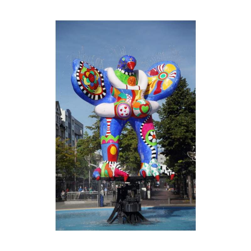 Saint Phalle - Lifesaver Brunnen