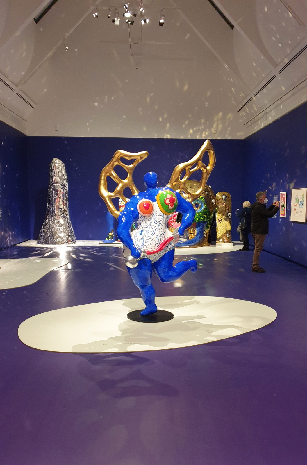 Saint Phalle - Ausstellung Schirn Kunsthalle